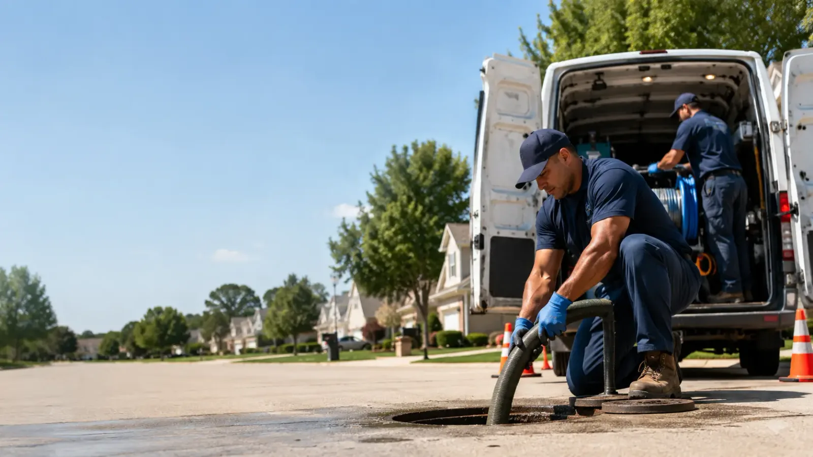 Sewer Backup Cleanup services in Eagle, ID